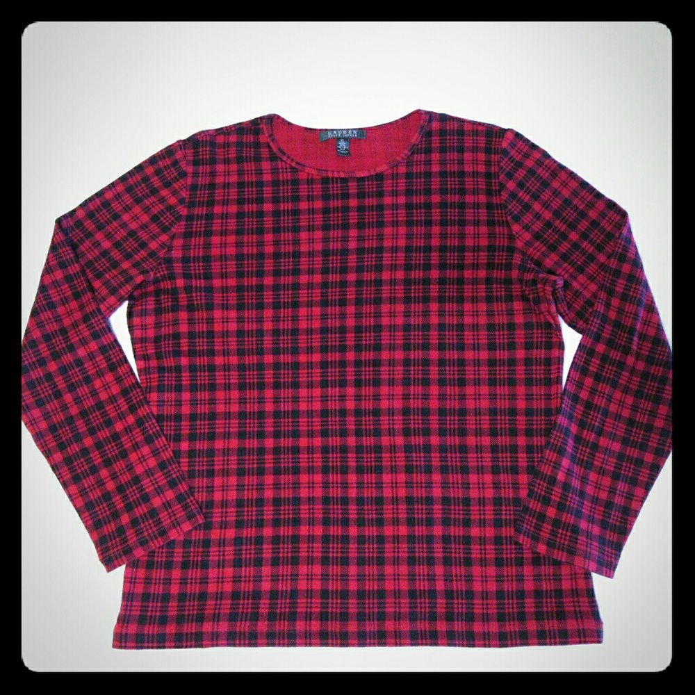 Ralph lauren flannel